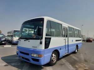 2001 NISSAN CIVILIAN VAN 4.2 2WD MT Blue