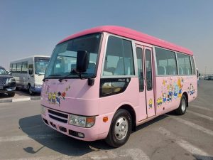 2011 MITSUBISHI ROSA VAN 4.9 2WD MT Pink