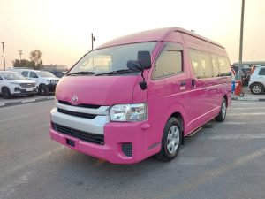 2017 TOYOTA HIACE COMMUTER 2.7 2WD AT Pink