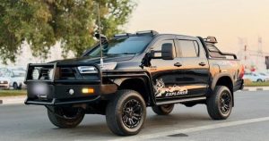 2020 TOYOTA HILUX PICK UP 2.8 4WD AT Black