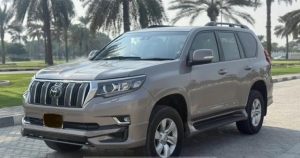 2020 TOYOTA LAND CRUISER PRADO SUV 2.8 4WD AT Brown