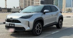 2025 TOYOTA YARIS CROSS SUV 1.5 2WD AT Silver