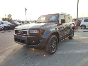 2025 TOYOTA LAND CRUISER SUV 2.8 4WD AT Black