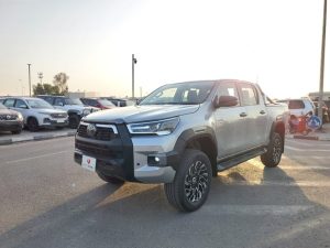 2022 TOYOTA HILUX PICK UP 2.8 4WD AT Silver