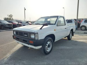 1991 NISSAN DATSUN PICK UP 1.7 4WD MT White