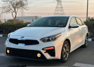 2020 KIA FORTE SEDAN 2.0 2WD AT White