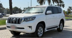 2012 TOYOTA LAND CRUISER PRADO SUV 3.0 4WD AT White