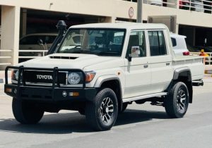 2016 TOYOTA LAND CRUISER PICK UP 4.4 4WD MT White