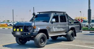 2019 TOYOTA LAND CRUISER SUV 4.5 4WD MT Grey