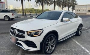 2020 MERCEDES BENZ GLC-CLASS SUV 2.0 2WD AT White