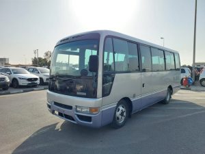 2001 NISSAN CIVILIAN VAN 4.2 2WD AT Grey