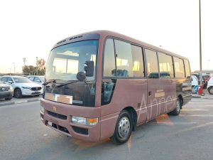 2002 NISSAN CIVILIAN VAN 4.2 2WD AT Pink