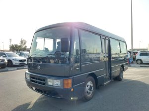 1995 NISSAN CIVILIAN VAN 4.2 2WD MT Black
