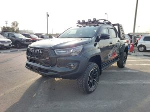 2024 TOYOTA HILUX PICK UP 2.8 4WD AT Black
