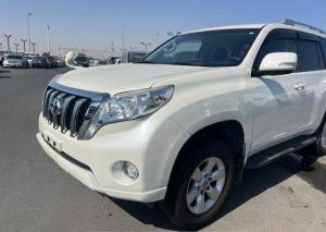 2014 TOYOTA LAND CRUISER PRADO SUV 2.7 4WD AT White