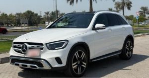 2021 MERCEDES BENZ GLC-CLASS SUV 2.0 2WD AT White