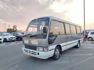 1994 TOYOTA COASTER VAN 4.2 2WD MT Grey