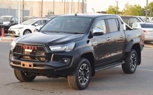 2019 TOYOTA HILUX PICK UP 2.8 4WD AT Black