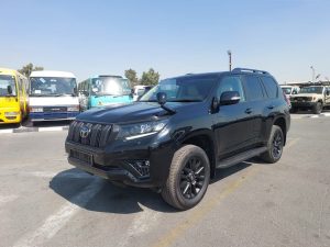2023 TOYOTA LAND CRUISER PRADO SUV 2.7 4WD AT Black