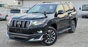 2022 TOYOTA LAND CRUISER PRADO SUV 2.7 4WD AT Black