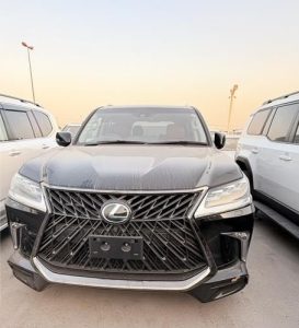 2016 LEXUS LX570 PICK UP 5.7 4WD AT Black
