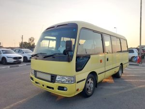 2015 TOYOTA COASTER VAN 4.0 2WD AT Yellow
