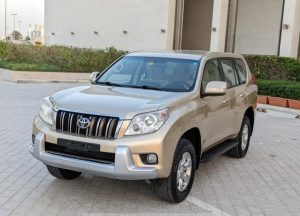 2010 TOYOTA PRADO SUV 2.7 4WD AT Brown