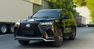 2009 LEXUS LX570 PICK UP 5.7 4WD AT Black