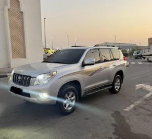 2010 TOYOTA LAND CRUISER PRADO SUV 2.7 4WD AT Silver