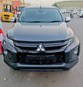 2022 MITSUBISHI TRITON PICK UP 2.5 4WD AT Black