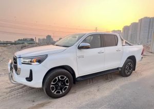 2023 TOYOTA HILUX PICK UP 2.8 4WD AT White