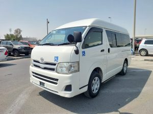 2013 TOYOTA HIACE COMMUTER COMMUTER 3.0 2WD AT White
