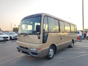 1999 NISSAN CIVILIAN VAN 4.2 2WD AT Brown