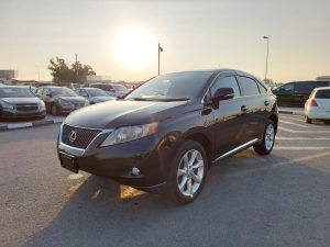 2011 LEXUS RX SUV 2.7 2WD AT Black