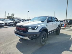 2019 FORD RANGER PICK UP 2.0 4WD AT White