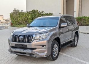 2021 TOYOTA LAND CRUISER PRADO SUV 4.0 4WD AT Grey