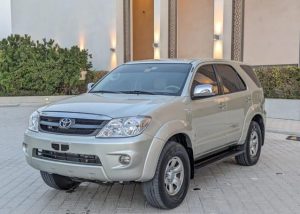 2006 TOYOTA FORTUNER SUV 2.7 2WD AT Green