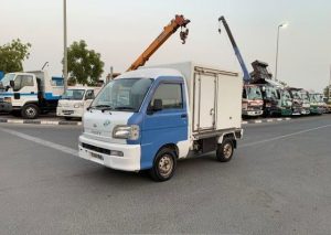 2004 DAIHATSU HI JET MINI TRUCK 0.7 2WD MT White