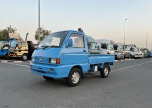 1992 DAIHATSU HI JET MINI TRUCK 0.7 2WD MT Blue
