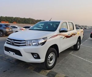 2021 TOYOTA HILUX PICK UP 2.8 4WD MT White