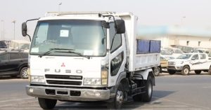2005 MITSUBISHI FUSO FIGHTER TRUCK 4.9 2WD MT White