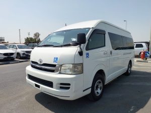 2009 TOYOTA HIACE COMMUTER COMMUTER 2.7 2WD AT White