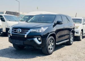 2017 TOYOTA FORTUNER SUV 2.7 4WD AT White