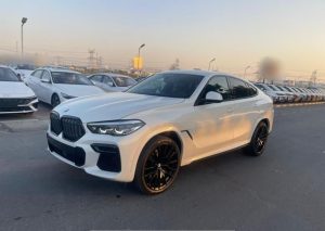 2022 BMW X6 SEDAN 3.0 2WD AT White