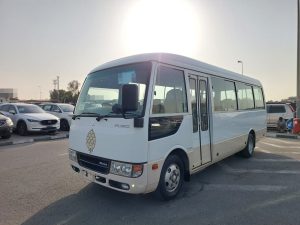 2012 MITSUBISHI ROSA MINI BUS 3.0 2WD AT White