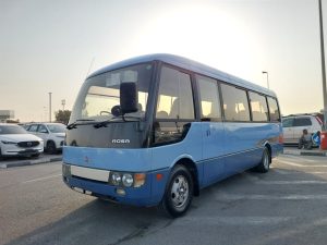 2000 MITSUBISHI ROSA MINI BUS 4.9 2WD MT Blue