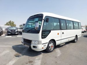 2013 TOYOTA COASTER VAN 4.0 2WD MT White