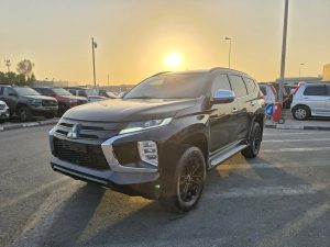 2022 MITSUBISHI PAJERO SUV 2.4 4WD AT Black