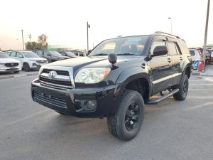 2007 TOYOTA HILUX SURF PICK UP 2.7 4WD AT Black