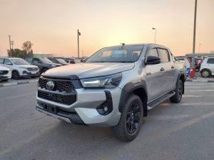 2020 TOYOTA HILUX PICK UP 2.8 4WD AT Silver